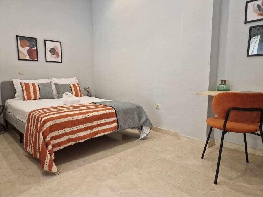 Isg Apartments Estudio En La Alameda Sevilla Bagian luar foto